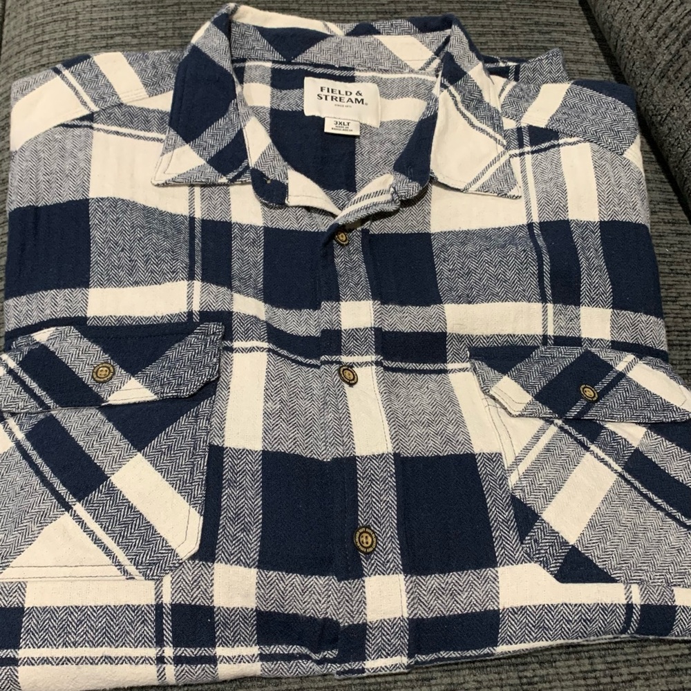 Field & Stream Men’s Big and Tall Shirt